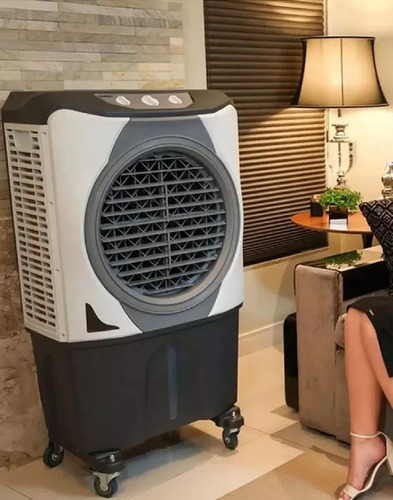Climatizador de Ar Evaporativo MULLTX 70L, para Ambientes de até 50m², Cinza