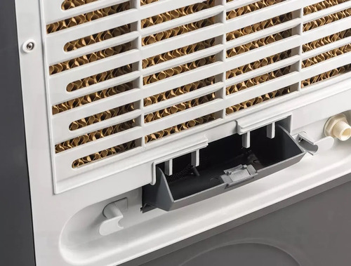 Climatizador de Ar Evaporativo MULLTX 70L, para Ambientes de até 50m², Cinza