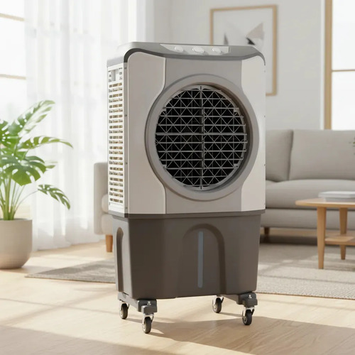 Climatizador de Ar Evaporativo MULLTX 70L, para Ambientes de até 50m², Cinza