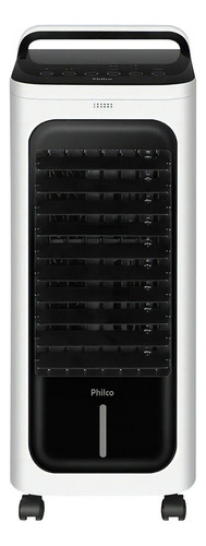 Climatizador de ar quente e frio philco pcl10 com display co
