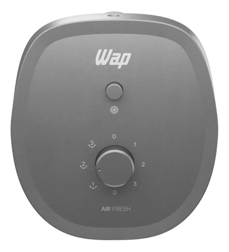 Climatizador de Ar WAP Air Fresh 4 Em 1 Silencioso com Reservatório de Essência
