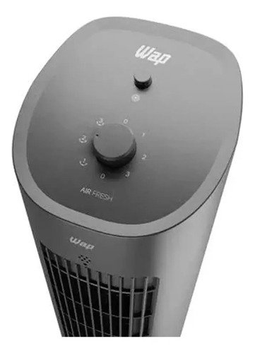 Climatizador de Ar WAP Air Fresh 4 Em 1 Silencioso com Reservatório de Essência