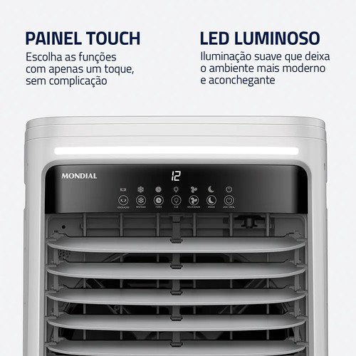 Climatizador Wind Turbo Mondial Branco 150W CL-25L