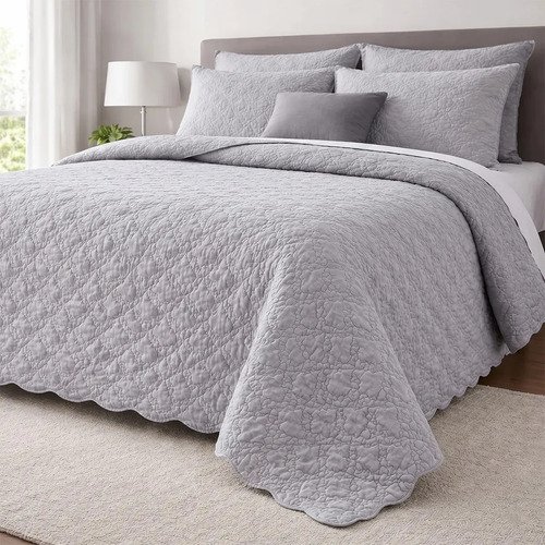 Cobre leito queen matelado dupla face leve confortavel macio