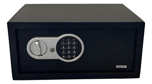 Cofre eletronico digital senha ou chave 43x33x20 cor preto