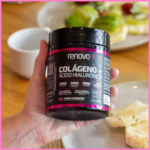 Colágeno Renova Be com Verisol e Ácido Hialurônico (Cranberry - Oxicoco)