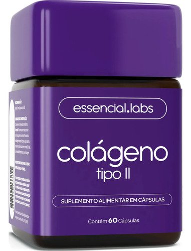 Colageno tipo 2 com 45mg formula exclusiva para a articula