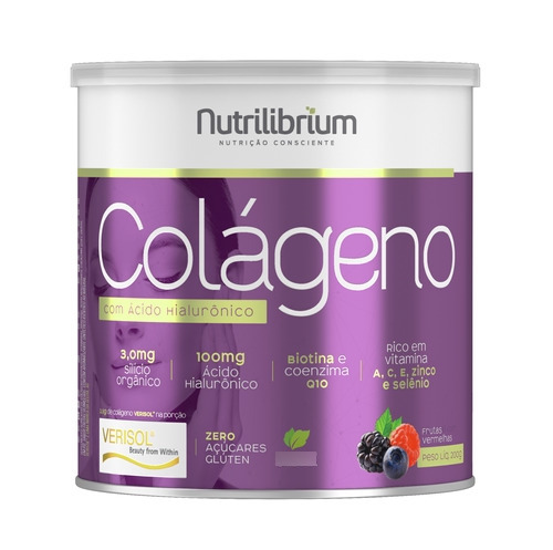 Colageno verisol acido hialuronico silicio organico coq 10 s