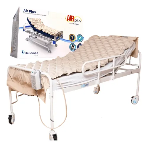 Colchão Antiescara Pneumático De Ar Inflável Para Acamados