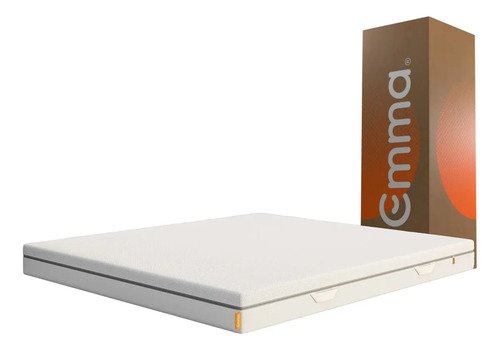 Colchao casal emma duo comfort 138x188cm dupla face a vacuo