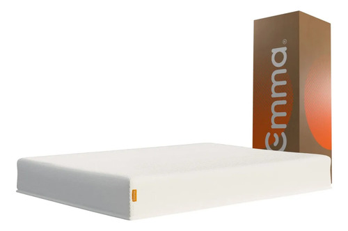 Colchao casal emma one plus 138x188cm 3 camadas de espuma em