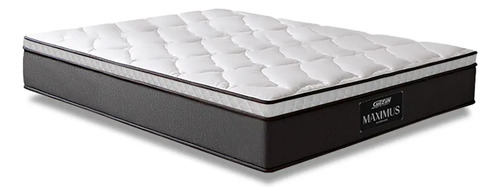 Colchao casal molas ensacadas euro pillow maximus 138 x 188