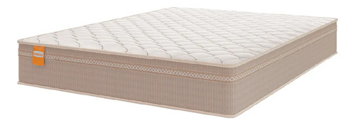 Colchao casal molas qatar 138x188x22cm begebranco inducol co