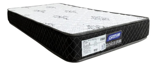 Colchao espuma d33 solteiro gazin supreme 88x188x17cm