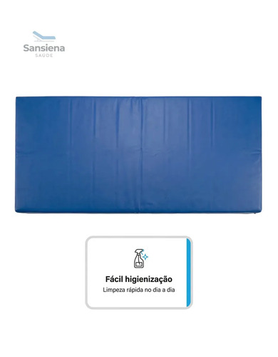Colchão Hospitalar D33 Solteiro 188x88 12cm Altura Sansiena