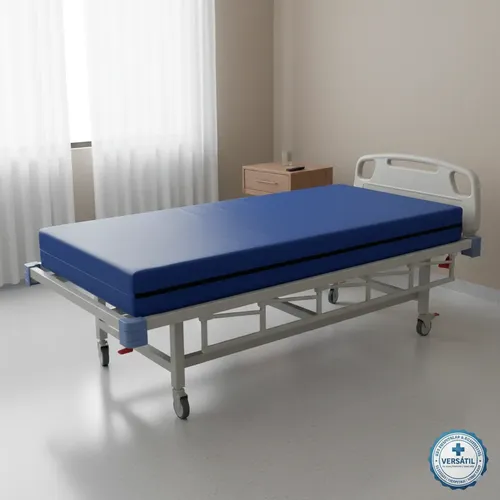 Colchao hospitalar d33 solteiro 188x88x14cm sansiena