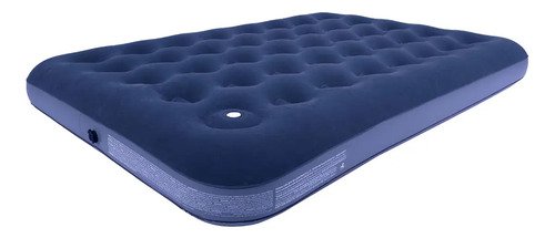 Colchao inflavel casal acampamento inflador acoplado o2flow