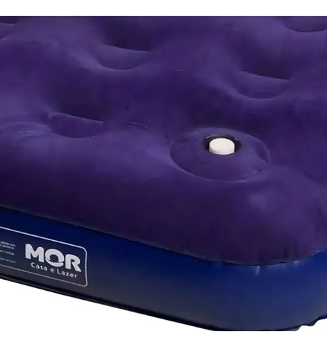 Colchão Inflável King Size Grande Barraca Acampamento Casa