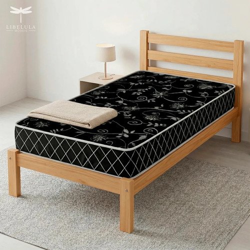 Colchão Para Cama De Solteiro Com Espuma D20 188 X 78 Cm - Libelula Móveis