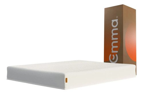 Colchao queen emma one plus 158x198cm 3 camadas de espuma a