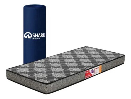 Colchão Solteiro D20 Dream Prorelax 188x78x12 Cm Shark Moveis
