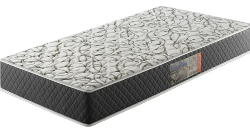 Colchao solteiro espuma d33 88x188x14 ouro umaflex cor cinza