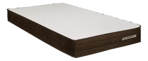 Colchao solteiro ortobom poli d28 88x188 cm firme espuma eps