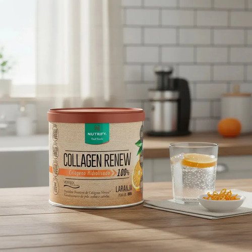 Collagen Renew Sabor Laranja - Nutrify 300g