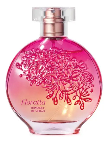 Colonia floratta romance de verao 75ml boticario