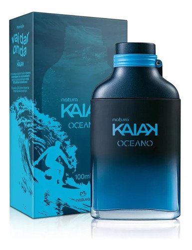 Colonia kaiak oceano masculino vai dar onda 100 ml