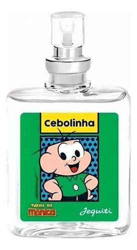 Colonia turma da monica cebolinha jequiti 25ml