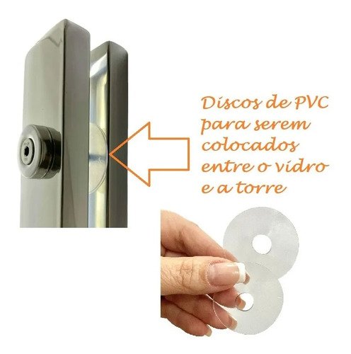 Coluna Torre Aço Inox Preto Fosco 40cm 2 Furos Puxadores Online