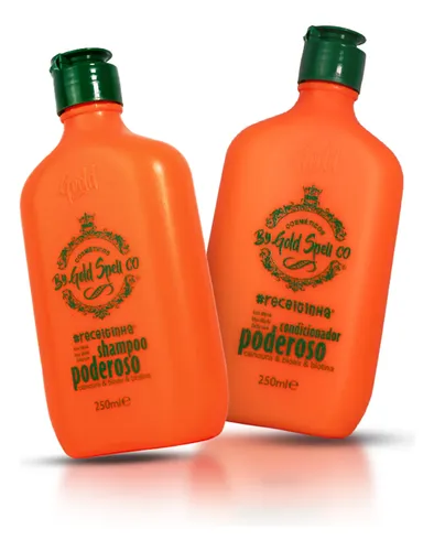 Combo Poderoso (shampoo+cond+tônico) Original