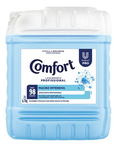 Comfort Pro Amaciante Lavanderia Original 7l