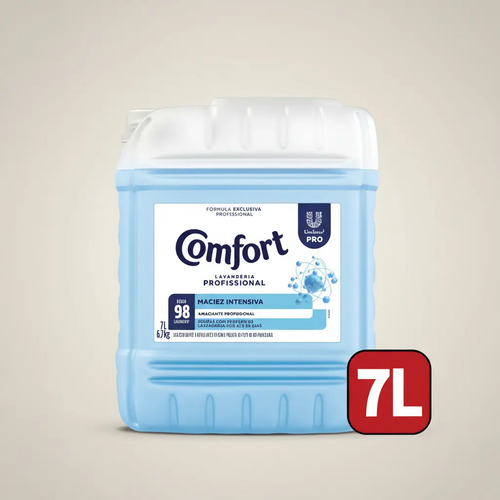 Comfort Pro Amaciante Lavanderia Original 7l