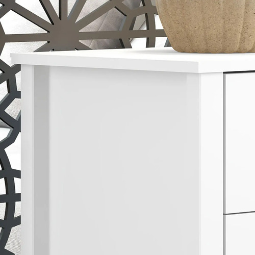Cômoda Ditália 6 Gavetas Dm-221 Branco Br