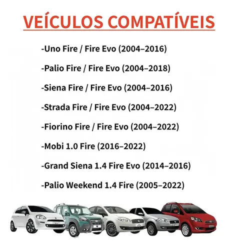 Compressor Calsonic Strada Palio Uno Fire 2004 Até 2013 5pk