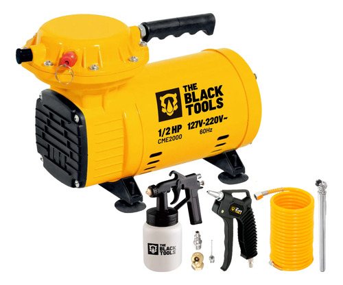 Compressor de ar direto eletrico pintura 12 hp bivolt