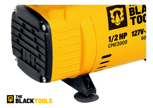Compressor De Ar Direto Elétrico Pintura 1/2 Hp Bivolt