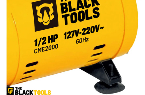 Compressor De Ar Direto Elétrico Pintura 1/2 Hp Bivolt