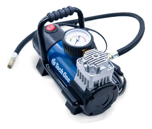 Compressor De Ar Mini Elétrico Portátil Tech One Turbo