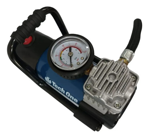 Compressor De Ar Mini Elétrico Portátil Tech One Turbo
