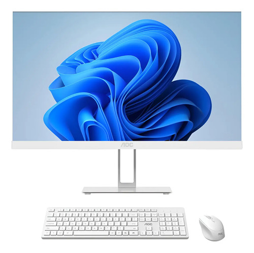 Computador all in one 27 polegadas i5 7200u 16gb ssd 512gb b