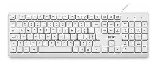 Computador All In One Aoc Intel I5 23.8" Ddr3 Ssd Teclado Mouse