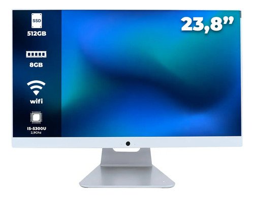 Computador All In One Grasep 23.8’’ I5/ssd 512gb/8gb/webcam/bluetooth