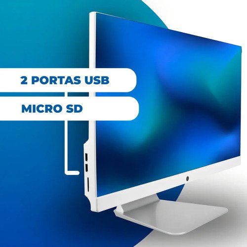 Computador All In One Grasep 23.8’’ I5/ssd 512gb/8gb/webcam/bluetooth
