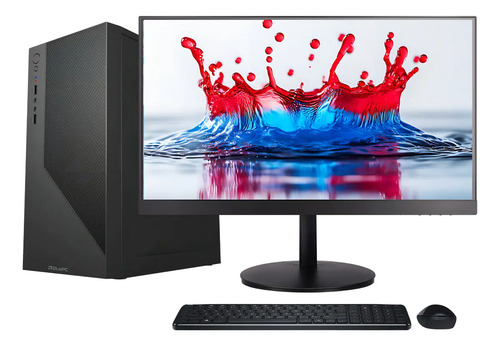 Computador completo bluepc office intel core i5 4570 4 gera
