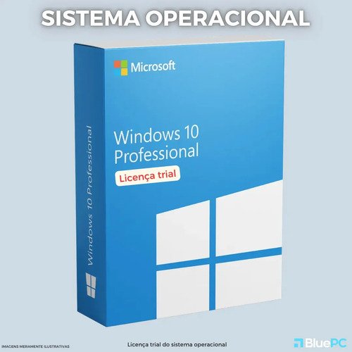 Computador Completo Fast Intel Core i5, 8GB RAM, SSD 256GB, Windows 10 Pro, Bivolt, Preto, Monitor 20" LED, Mouse e Teclado - BluePC CD2E-0110FA