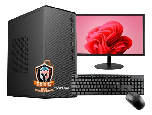 Computador completo i5 6geracao8gbssd 240monitor 19wifi