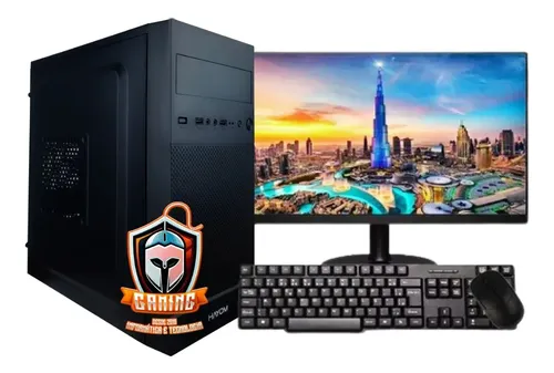 Computador Completo I5 6ªgeraçao/8gb/ssd 240/monitor 19/wifi